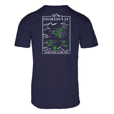 Colorado's Peaks REPREVE® Crew T-Shirt
