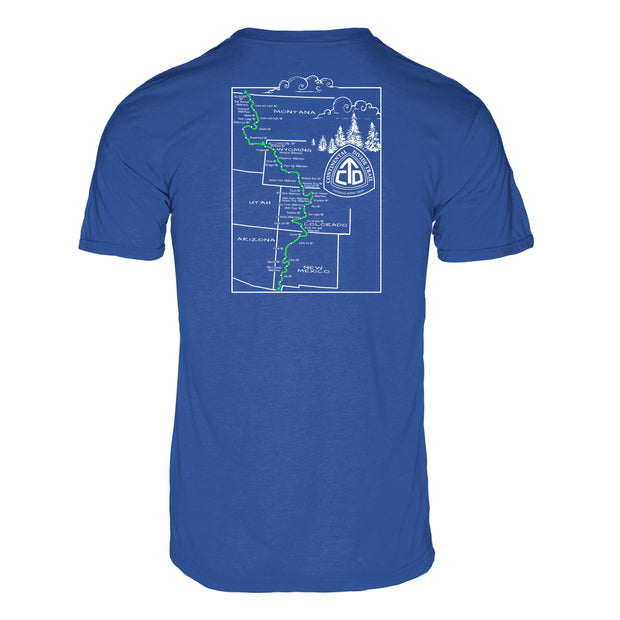 Continental Divide Trail REPREVE® Crew T-Shirt