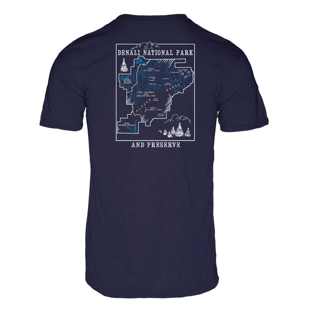 Denali National Park & Preserve REPREVE® Crew T-Shirt