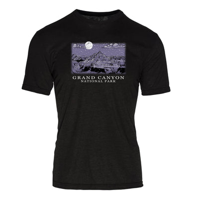 Night Sky Grand Canyon National Park REPREVE® Crew T-Shirt