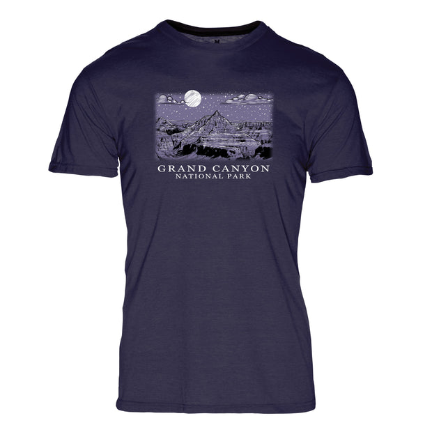 Night Sky Grand Canyon National Park REPREVE® Crew T-Shirt