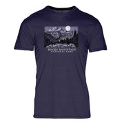 Night Sky Rocky Mountain National Park REPREVE® Crew T-Shirt
