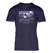 Night Sky Mount Rainier National Park REPREVE® Crew T-Shirt