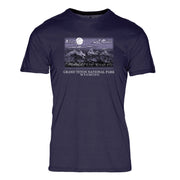Night Sky Grand Teton National Park REPREVE® Crew T-Shirt