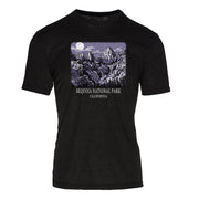 Night Sky Sequoia National Park REPREVE® Crew T-Shirt