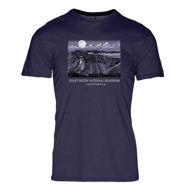 Night Sky Point Reyes National Seashore REPREVE® Crew T-Shirt