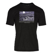 Night Sky Shenandoah National Park REPREVE® Crew T-Shirt
