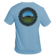 Retro Compass Great Smoky Mountains Basic Performance T-Shirt