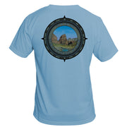 Retro Compass Zion National Park Basic Performance T-Shirt