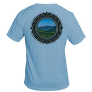 Retro Compass Shenandoah National Park Basic Performance T-Shirt