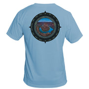 Retro Compass Glen Canyon National Recreation Area Basic Performance T-Shirt