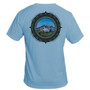 Retro Compass Mount Rainier Basic Performance T-Shirt