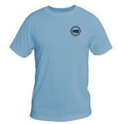 Retro Compass Mount Rainier Basic Performance T-Shirt