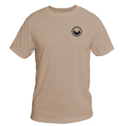 Retro Compass Yosemite National Park Basic Performance T-Shirt