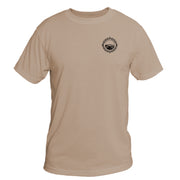 Retro Compass Pikes Peak Basic Performance T-Shirt