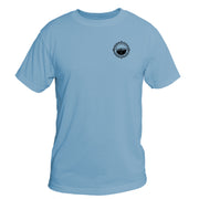 Retro Compass Olympic National Park Basic Performance T-Shirt