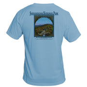 Retro Interpretive Shenandoah National Park Basic Performance T-Shirt