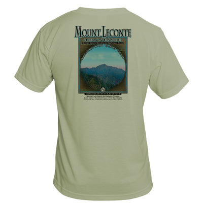 Retro Interpretive Mount Leconte Basic Performance T-Shirt