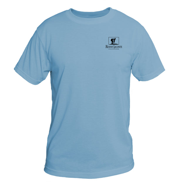 Retro Interpretive Mount Leconte Basic Performance T-Shirt
