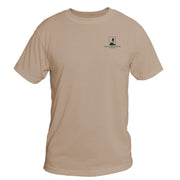 Retro Interpretive Olympic National Park Basic Performance T-Shirt