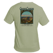 Retro Interpretive Grand Canyon Basic Performance T-Shirt