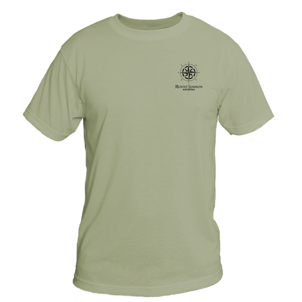 Retro Interpretive Mount Lemmon Basic Performance T-Shirt