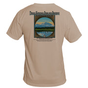 Retro Interpretive Denali National Park and Reserve Basic Performance T-Shirt