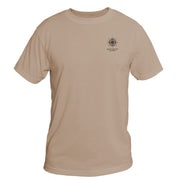 Retro Interpretive Mount Whitney Basic Performance T-Shirt