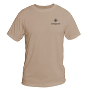 Retro Interpretive Cadillac Mountain Basic Performance T-Shirt