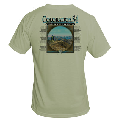 Retro Interpretive Colorado's 54 Basic Performance T-Shirt