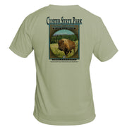 Retro Interpretive Custer State Park Basic Performance T-Shirt