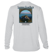 Retro Interpretive Looking Glass Rock Microfiber Long Sleeve T-Shirt