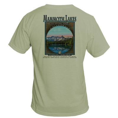 Retro Interpretive Mammoth Lakes Basic Performance T-Shirt