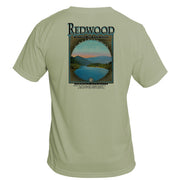 Retro Interpretive Redwood National and State Parks Basic Performance T-Shirt