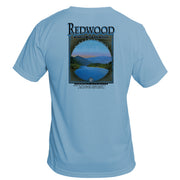 Retro Interpretive Redwood National and State Parks Basic Performance T-Shirt
