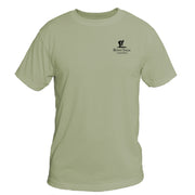 Retro Interpretive Mount Tallac Basic Performance T-Shirt