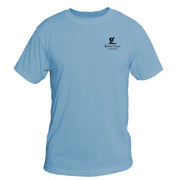 Retro Interpretive Mount Tallac Basic Performance T-Shirt