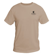 Retro Interpretive Mount Tallac Basic Performance T-Shirt