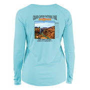 Rim 2 River Classic Mountain Long Sleeve Microfiber Women's T-Shirt
