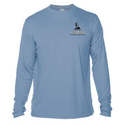 Rim 2 Rim Classic Mountain Long Sleeve Microfiber Men's T-Shirt