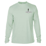 Rim 2 River Classic Mountain Long Sleeve Microfiber Men's T-Shirt
