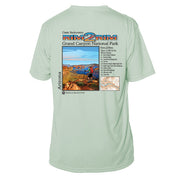 Rim 2 Rim Classic Mountain Short Sleeve Microfiber Men's T-Shirt