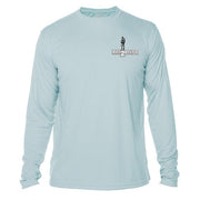 Rim 2 River Classic Mountain Long Sleeve Microfiber Men's T-Shirt