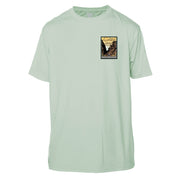 Grand Canyon Vintage Destinations Short Sleeve Microfiber Men's T-Shirt
