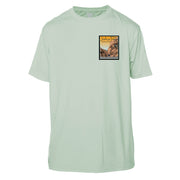 Joshua Tree Vintage Destinations Short Sleeve Microfiber Men's T-Shirt