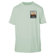 Mount Whitney Vintage Destinations Short Sleeve Microfiber Men's T-Shirt