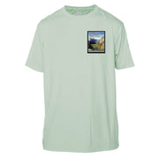 Zion National Park Vintage Destinations Short Sleeve Microfiber Men's T-Shirt
