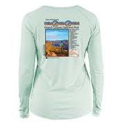 Rim 2 Rim 2 Rim Classic Mountain Long Sleeve Microfiber Women's T-Shirt