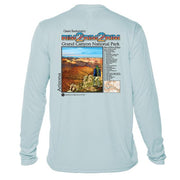 Rim 2 Rim 2 Rim Classic Mountain Long Sleeve Microfiber Men's T-Shirt